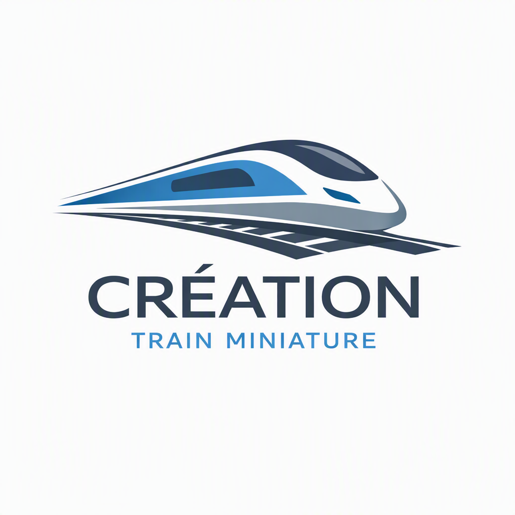 Création Train Miniature